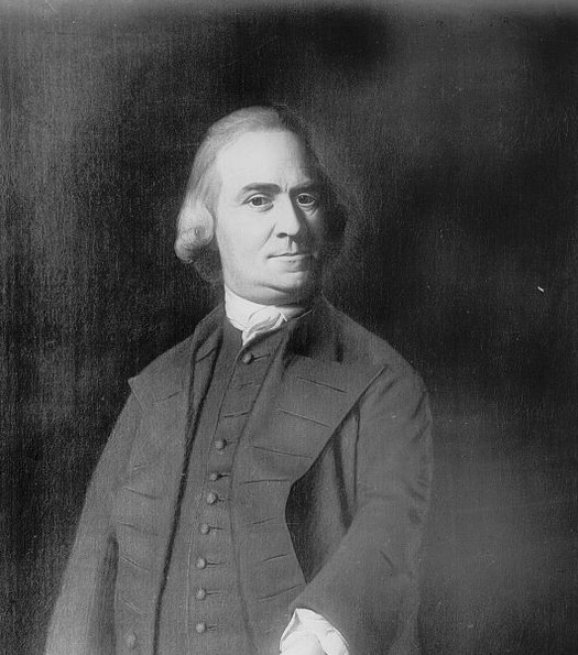 Portrait of Samuel Adams