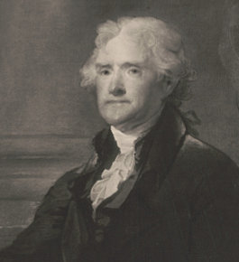 Portrait of Thomas Jefferson